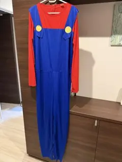 マリオ　衣装　ハロウィン　コスプレ