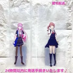 セガラッキーくじ プロジェクトセカイ アクリルスタンド 巡音ルカ 望月穂波 ⭐︎