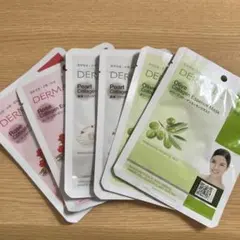 DERMAL ローズコラーゲンエッセンスマスク 5枚セットのサムネイル