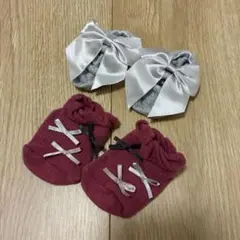 ベビーソックス 2足セット