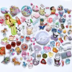 ぷっくりシール 80枚 おすそ分け キャラクター