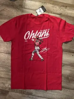 だ*い様 500 LEVEL 大谷翔平 Tシャツ M 赤