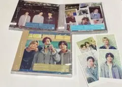 because timelesz 初回盤A,B,通常　3形態セット