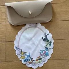 ポケモン　眼鏡ケース、眼鏡拭き