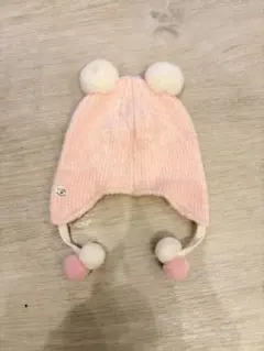 ベビー赤ちゃん女の子ニット帽子ミキハウスmikihouseファミリアジェラピケ