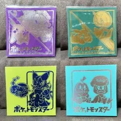 2024 2025 ポケモンパン A賞Ｂ賞 デコキャラシールホルダー