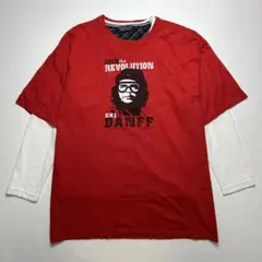VINTAGE Tシャツ ロンT サーマル レイヤード セット y2k パンク