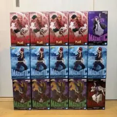 未開封 15点 フィギュア まとめ売り ルフィ 轟焦凍 緑谷出久 フェルン 脹相