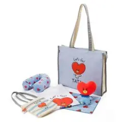 BT21 - 新品 未使用 2023 Happy Bag bt21 ハッピーバッグ Tata BT21 JAPAN] BT21 2023 Happy Bag Outing Version (Free Express