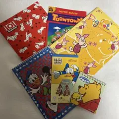 ディズニー　ノート　メモ帳　まとめ売り