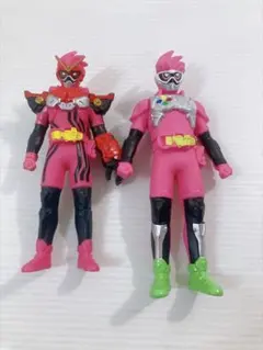 仮面ライダーエグゼイド ソフビ フィギュア 2体セットのサムネイル