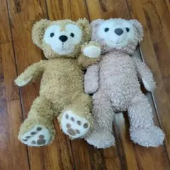 ダッフィー　シェリーメイ ぬいぐるみセット！ディズニーシー