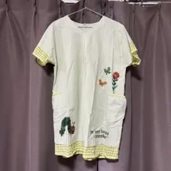 はらぺこあおむし エプロン ストライプのサムネイル
