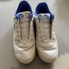 NIKE AIR FORCE 1 スニーカー ホワイト ブルー