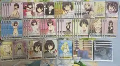 ヴァイスシュヴァルツ　あやかしトライアングル8門デッキ+調整パーツ