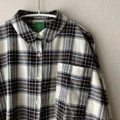 【新品】チェック　シャツ　ブラウス