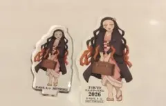 鬼滅の刃 竈門禰豆子 アクリルスタンド ステッカー アニメツーリズム2026