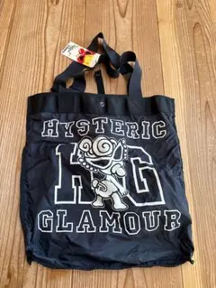 hysteric grammarブラックエコバッグのサムネイル