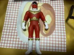 超力戦隊オーレンジャー オーレッド ソフビ スーパー戦隊