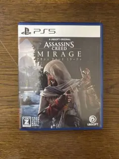 【中古・美品】アサシン クリード ミラージュ