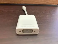 Apple Mini DisplayPort → VGA 変換アダプタ