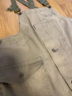 40s U.S.NAVY N-2 デッキオーバーオールU.S.N. ヴィンテージ