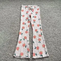 ZARAキッズ　リブレギンスパンツ