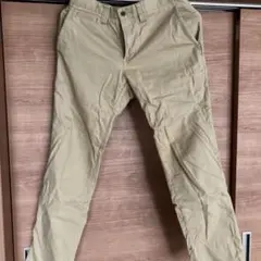 COMME CA ISM パンツ ベージュ S