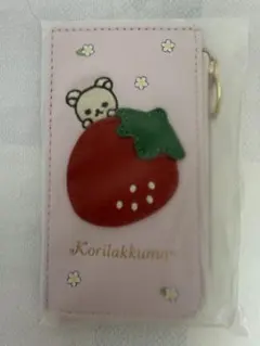 コリラックマ　とちぎのいちご大使　10周年 フラグメントケース　カードケース