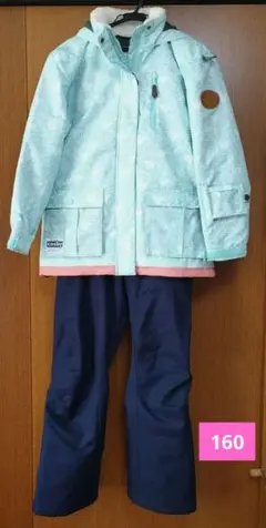 GERRY COSBY　女の子　　　スキーウェア　160サイズ　美品