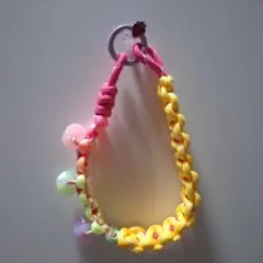 ＃21♡パラコードスマホストラップ