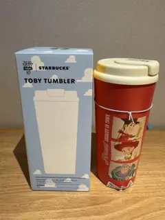 韓国　スターバックス　トイストーリー　トビータンブラー　赤