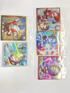 ウルトラマン シールウエハース vol.5 5枚セット