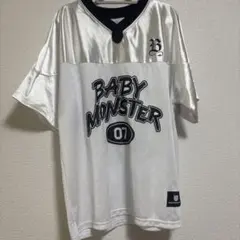 新品】BABYMONSTER ベビモン Tシャツ Lサイズ アサ - メルカリ