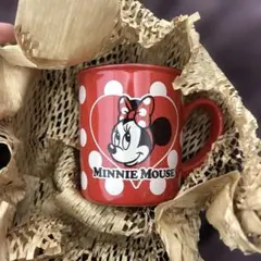 東京ディズニーリゾート ミニーマウス マグカップ