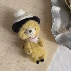 作家様 羊 ヒツジ テディベア アーティストベア アートドール ぬいぐるみ 優しい羊ちゃん アーティストベア テディベア 海外作家様 ハンドメイド