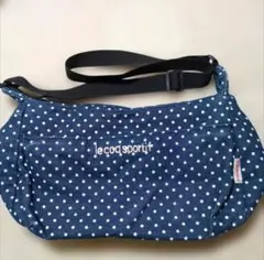 le coq sportif ドット柄 ショルダーバッグのサムネイル