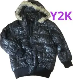 グランジ ダウンジャケット