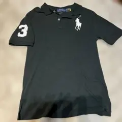 Ralph Lauren ビッグポニーポロシャツ ブラック チーフキーフSWAG