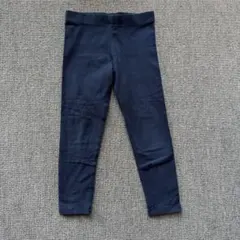 NEXT キッズレギンス 5歳 (110cm) 紺色 ネイビー