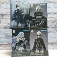 NieR:Automata フィギュア　2B　9S　A2　ちょこのせ　ぬーどる