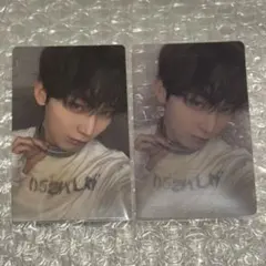 ソヌ　weverse global 予約購入特典　トレカセット