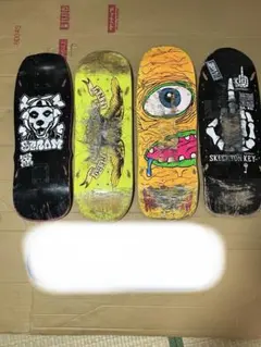 スケボー デッキ 廃デッキ DIY DGK その他 - メルカリ