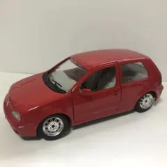 ミニカー　burago VOLKSWAGEN GOLF