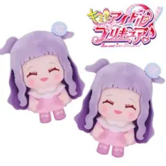 ⭐️新品⭐️ 映画 キミとアイドルプリキュア プリフェイスぬいぐるみ 2点のサムネイル
