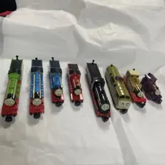 機関車トーマス　8点セット　バンダイ