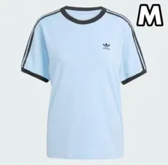 ★新品★adidas スリーストライプスTシャツ レディース JY4851のサムネイル