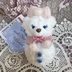 シークレットオブスノーウィーデイ　シェリーメイ　ぬいぐるみチャーム