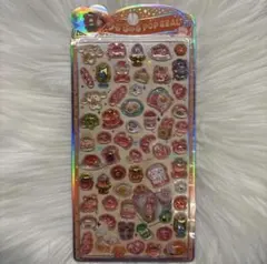 うるちゅるポップシール　パン