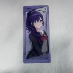 プロジェクトセカイ クリアカード 朝比奈まふゆ